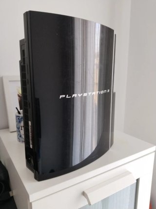 Consola Sony PlayStation 3 Negra