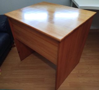 Escritorio de madera