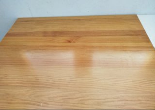 Escritorio de madera