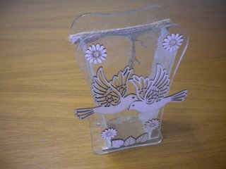 SET ARTIGIANALE UNICO: VASO E PORTAOGGETTI