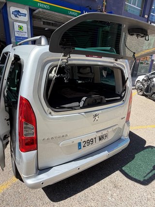 peugeot parnet tepee
