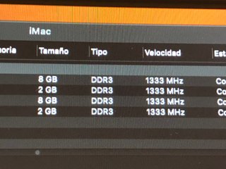 DVD SSD Apple iMac 27 i5 3,1 GHz da 20 GB di RAM