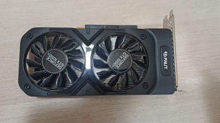 Tarjeta Gráfica Palit GeForce GTX 1050Ti 4GB