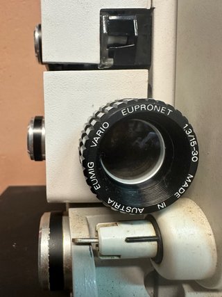 Proyector Super 8 Eumig Mark 610 D