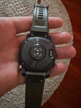 Garmin Fenix 7 Solar Negro