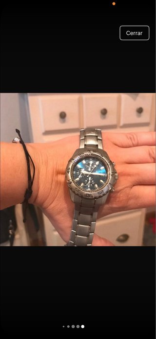 Reloj Festina Cronógrafo Hombre