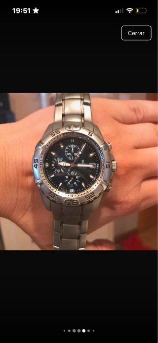 Reloj Festina Cronógrafo Hombre