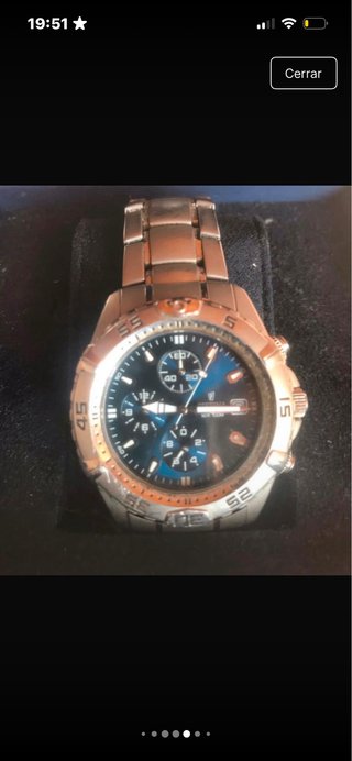 Reloj Festina Cronógrafo Hombre