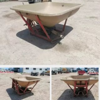 Abonadora para tractor