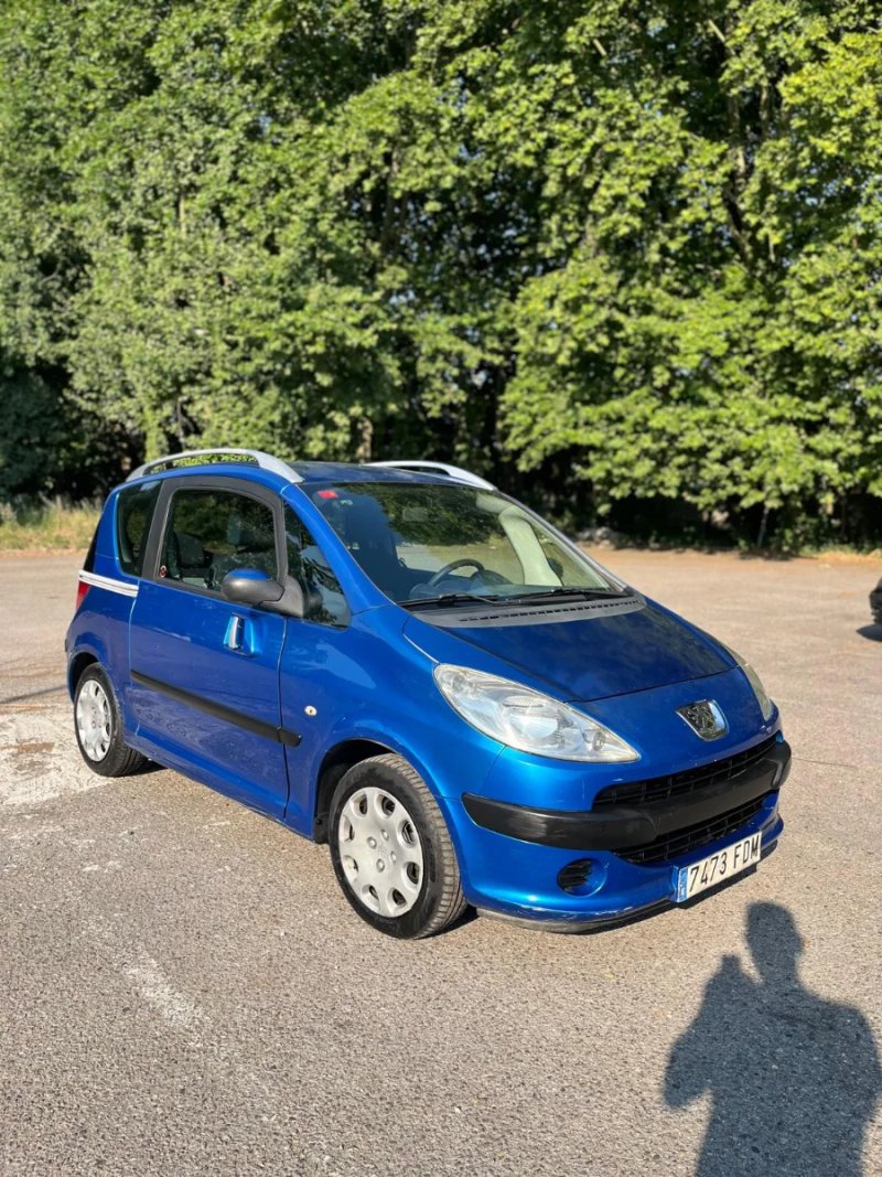 ocasion barato Peugeot 1007 - foto 1