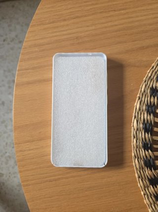 Funda rayas verde y blanca Galaxy S25