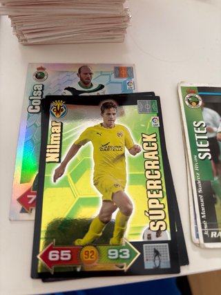 Cromos futbol desde 2002-2024