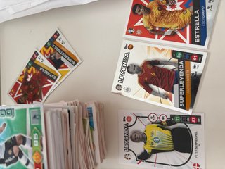 Cromos futbol desde 2002-2024