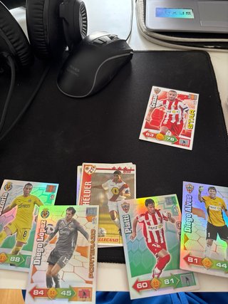 Cromos futbol desde 2002-2024