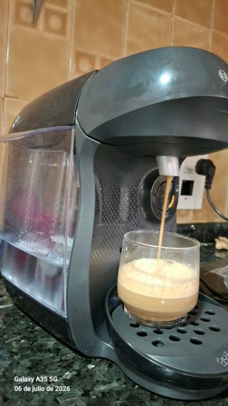 Cafetera Bosch Tassimo