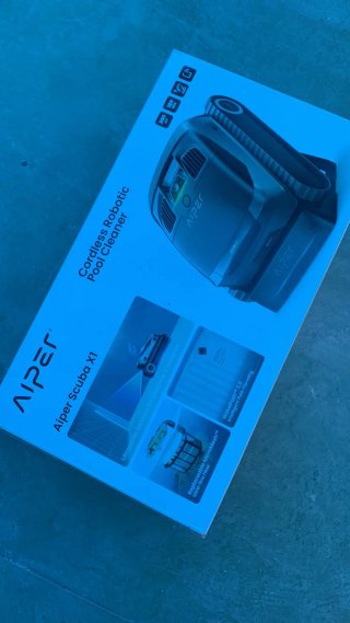 Aiper Scuba X1 Robot Limpiafondos Piscina