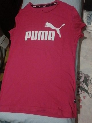 Camiseta Puma Rosa Talla XS