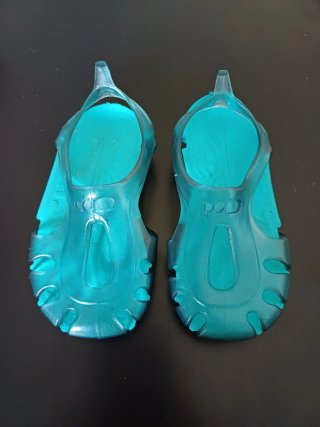 Chancletas bebe Decathlon Talla 21
