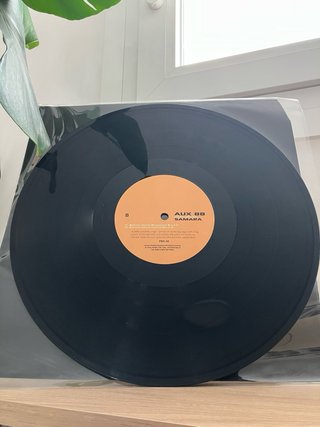 Vinilo Aux 88 ft Samara - Music Is Your Medicine