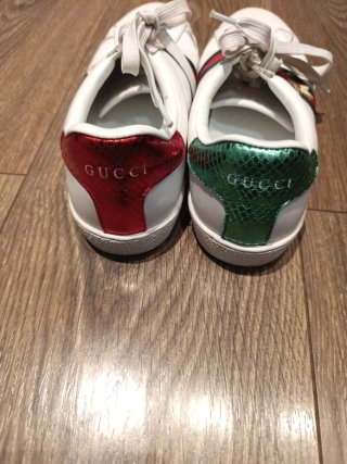 Zapatillas Gucci Blancas Talla X