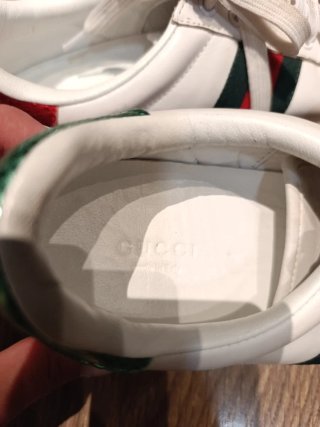 Zapatillas Gucci Blancas Talla X