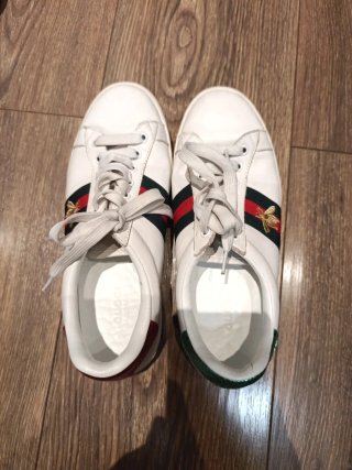 Zapatillas Gucci Blancas Talla X