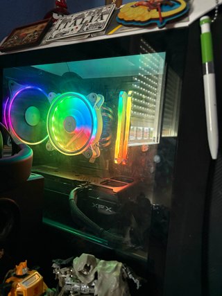 Ordenador AMD Radeon RX 6600