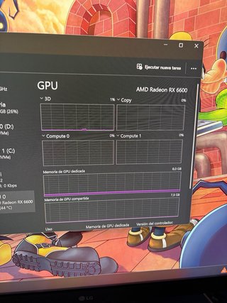 Ordenador AMD Radeon RX 6600