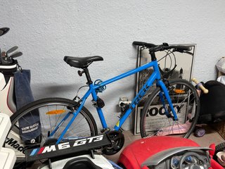 Bicicleta Trek Azul Hombre
