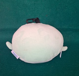 Cuscino/Maschera a forma di anguria per bambini
