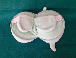 Cuscino/Maschera a forma di anguria per bambini