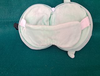 Cuscino/Maschera a forma di anguria per bambini
