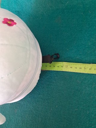 Cuscino/Maschera a forma di anguria per bambini