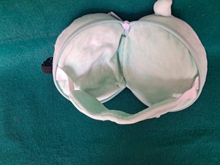 Cuscino/Maschera a forma di anguria per bambini