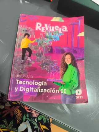 Tecnología y Digitalización II Secundaria : [3o...