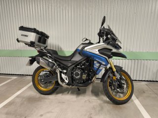 Voge 525 DSX Azul/Plata