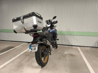 Voge 525 DSX Azul/Plata