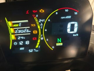 Voge 525 DSX Azul/Plata