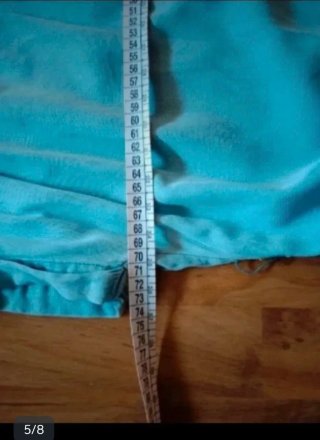 Vestido vaquero talla grande