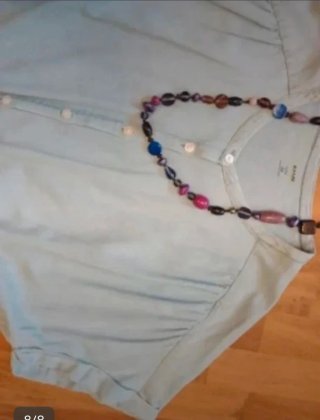 Vestido vaquero talla grande