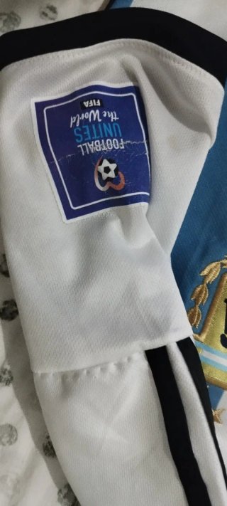 Maglia calcio Messi 10 Argentina