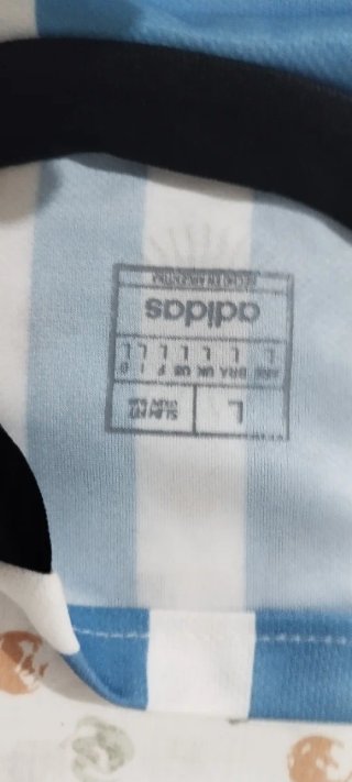 Maglia calcio Messi 10 Argentina