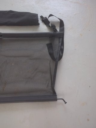 Separador carga maletero VW Touran ORIGINAL