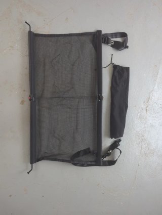 Separador carga maletero VW Touran ORIGINAL