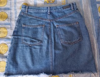 Falda vaquera talla S