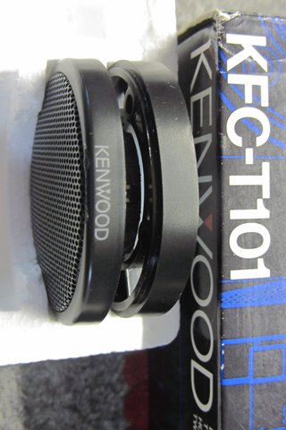 TWEETER KENWOOD KFC-T101 NUEVO - SOLO UNO