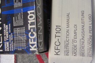TWEETER KENWOOD KFC-T101 NUEVO - SOLO UNO