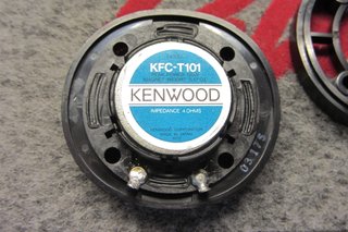 TWEETER KENWOOD KFC-T101 NUEVO - SOLO UNO