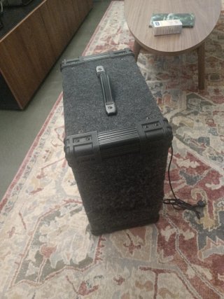Amplificador Samick Bass/Guitarra