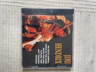 Lote 8 CDs: Hendrix, Mercury, Dylan, ELO...